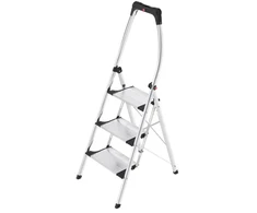 Hailo Hailo K100 TopLine 3 Step Ladder