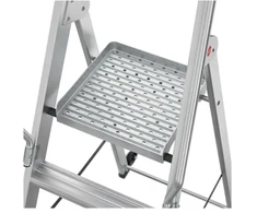 Hailo Ladder mobile platforms Master P80 / aluminum / 7 steps