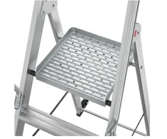 Hailo Ladder mobile platforms Master P80 / aluminum / 5 steps