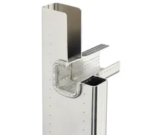 Hailo S80 ProfiStep duo stairs / aliuminio / 2x12 steps
