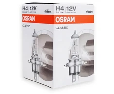 Żarówka Osram Classic H4 12V 60/55 P43T halogeninė lemputė