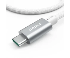Hama Kabelis įkrovimo duomenys 240W tipas C/type C