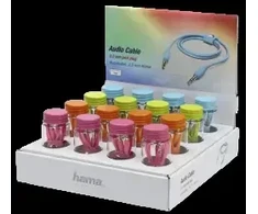 Hama Audio Cable 3.5mm Plug - Plug 1m