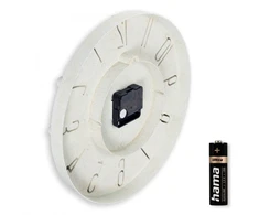 Hama Laikrodis ścienny 30cm Corfu Kreminis