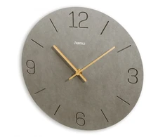 Hama Laikrodis siena 30cm Crete MDF