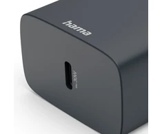 Hama 30 W USB-C įkroviklis su „Power Delivery“, juodas