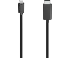 Hama USB-C Ekranas 4K 1,5m
