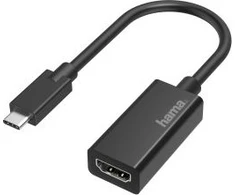 Hama USB-C į HDMI USB adapteris juodas (002051600000)