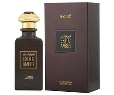 Hamidi Exotic Amber EDP parfumuotas vanduo unisex, 85 ml