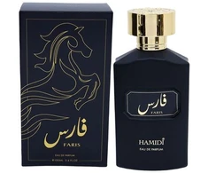 Hamidi Faris EDP parfumuotas vanduo unisex, 100 ml