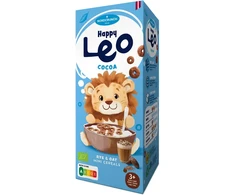 Happy Leo rudzu un auzu pārslas ar kakao, Organic, 150g