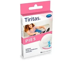 Hartmann Tiritas Piez Durezas 6 Vnt.