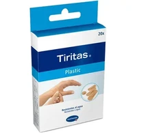 Hartmann Plastikinės Tiritas Vandeniui atsparūs pleistrai 20 vienetų