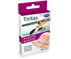 Hartmann Lipnus Plastikinis Pleistras 6x10cm 10 Vnt.