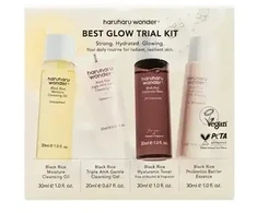 Haruharu Wonder Best Glow Trial Kit Gift Set