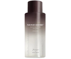 Haruharu Wonder Juodas Rice Hyaluronic Toneris juodųjų ryžių veido tonikas su hialurono rūgštimi jautriai odai, 150 ml