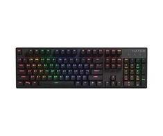 Silentiumpc Hator HTK204UA Icefall Mecha Rainbow 104 Bezvadu Spelu klaviatura ENG/UA/RU