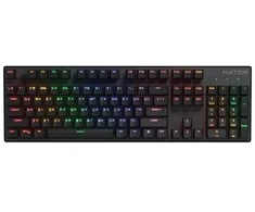 Silentiumpc Hator HTK204UA Icefall Mecha Rainbow 104 Bezvadu Spelu klaviatura ENG/UA/RU
