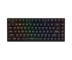 Silentiumpc Hator HTK275UA Icefall Mecha Rainbow 82 Bezvadu Spelu klaviatura ENG/UA/RU