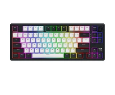 Klaviatūra Hator Skyfall 80 MAG ULTIMA 8K Wireless balta ir-juoda