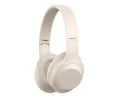 Havit H628BT ausinės (smėlio spalvos)