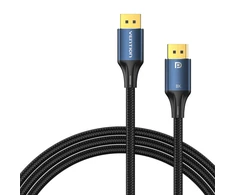 Vention HD DisplayPort 8K kabelis 5 m ventiliacijos HCELJ (mėlynas)