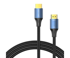 Vention HDMI-A 8K kabelis 2 m ventiliacija ALGLH (mėlyna)