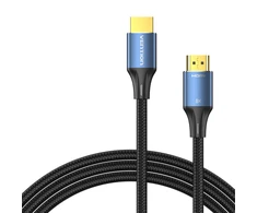 Vention HDMI-A 8K kabelis 5 m ventiliacija ALGLJ (mėlyna)
