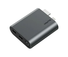 HDMI–USB-C adapteris AR RayNeo akiniams įkrauti
