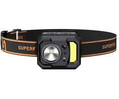 Galvos žibintas Superfire HL19, 250lm, USB-C