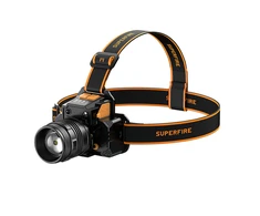 Galvos žibintas Superfire HL58, 350lm, USB