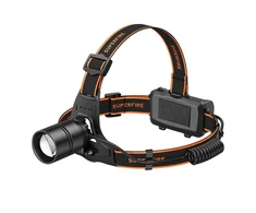 Priekiniai žibintai Superfire HL71, 500lm, USB