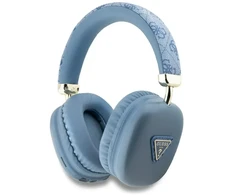 Guess 4G Triangle Logo - Belaidės Over-Ear Ausinės Bluetooth V5.3 mėlynas