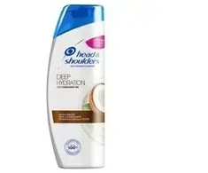 Head&amp;Shoulders Giluminio drėkinimo kokosų šampūnas nuo pleiskanų