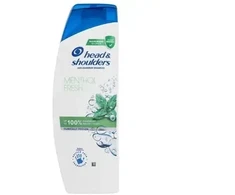 Head&amp;Shoulders Menthol Fresh Nuo pleiskanų Šampūnas
