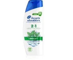 Head&amp;Shoulders 2in1 Menthol Fresh šampūnas ir kondicionierius (šampūnas ir kondicionierius nuo pleiskanų)