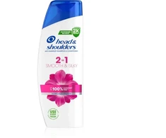 Head&amp;Shoulders Švelnus ir šilkinis 2in1 šampūnas ir kondicionierius nuo pleiskanų 330 ml