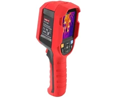 Profesionali termovizorinė kamera, 160x120, -20-550C, 25Hz, 2.8' TFT LCD, kamera 2MP, IP65, WIFI, video įrašymas, UNI-T