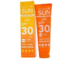 Helenvita Kids Sun Hydrating UV Protection Day Emulsion For Face &amp; Body SPF 30, 150 ml
