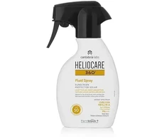 "Heliocare 360º Fluid Purškiklis Spf50" Aukšto lygio apsauga nuo saulės visai šeimai250ml