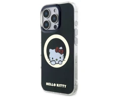 Hello Kitty IML Sweet Kitty Magsafe Apple iPhone 16 Pro Case - dėklas telefonui juodos spalvos