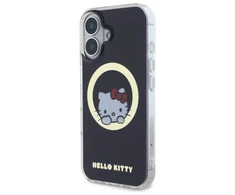 Hello Kitty IML Sweet Kitty Magsafe Apple iPhone 16 Case - dėklas telefonui juodos spalvos