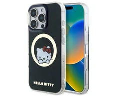Hello Kitty IML Sweet Kitty Magsafe Apple iPhone 16 Pro Max - dėklas telefonui juodos spalvos