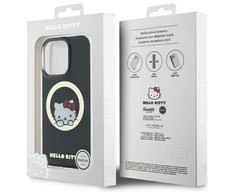 Hello Kitty IML Sweet Kitty Magsafe Apple iPhone 16 Pro Max - dėklas telefonui juodos spalvos