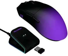 Hellyberry (Powered by Hator) HM47-BP PRO 26000dpi Belaidė pelė for gamers