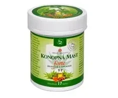 Herbamedicus Kanapių tepalas FORTE 125 ml