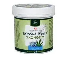 Herbamedicus Arklinių tepalas su kanapėmis, vėsinantis, 250 ml