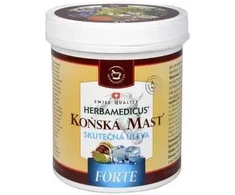 Herbamedicus Arklių tepalas cool Forte 500 ml