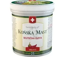 Herbamedicus šildantis tepalas arkliams 500 ml