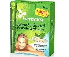 Herbamedicus Herbal Detox Patches 10+40% FREE 14x9g